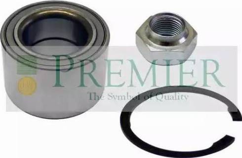 BRT Bearings PWK0520 - Kit de roulements de roue cwaw.fr