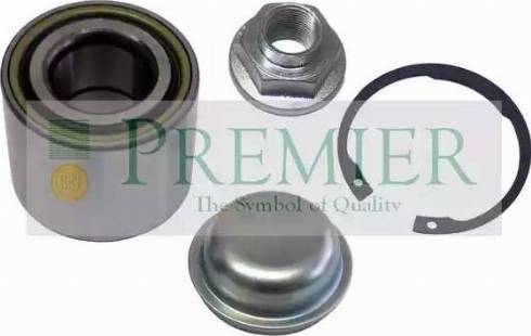 BRT Bearings PWK0521 - Kit de roulements de roue cwaw.fr