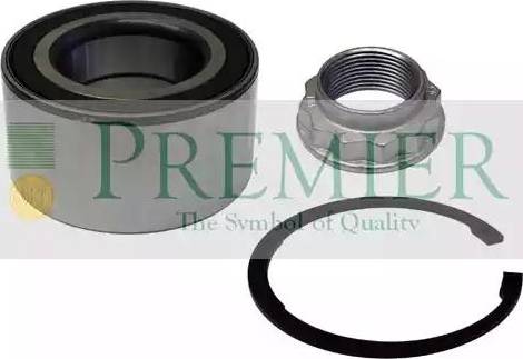 BRT Bearings PWK0690 - Kit de roulements de roue cwaw.fr