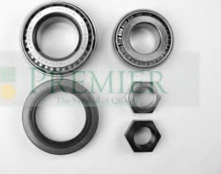 BRT Bearings PWK0668 - Kit de roulements de roue cwaw.fr