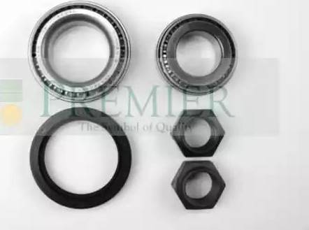 BRT Bearings PWK0667 - Kit de roulements de roue cwaw.fr