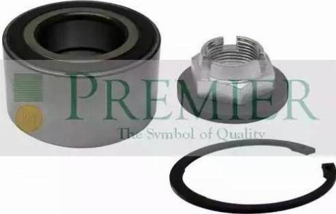 BRT Bearings PWK0685 - Kit de roulements de roue cwaw.fr