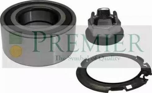 BRT Bearings PWK0632 - Kit de roulements de roue cwaw.fr