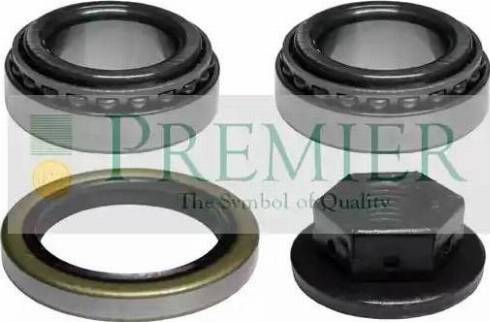 BRT Bearings PWK0019 - Kit de roulements de roue cwaw.fr