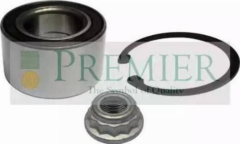 BRT Bearings PWK0084 - Kit de roulements de roue cwaw.fr