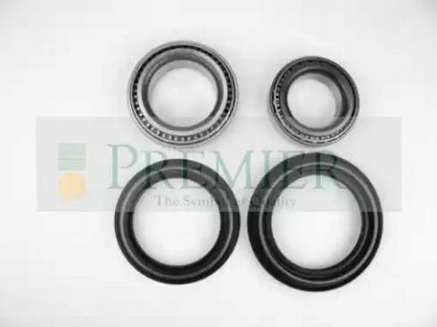 BRT Bearings PWK0039 - Kit de roulements de roue cwaw.fr