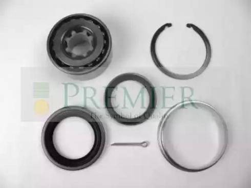 BRT Bearings PWK0074 - Kit de roulements de roue cwaw.fr