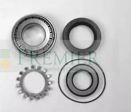 BRT Bearings PWK0199 - Kit de roulements de roue cwaw.fr