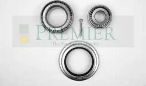 BRT Bearings PWK0160 - Kit de roulements de roue cwaw.fr