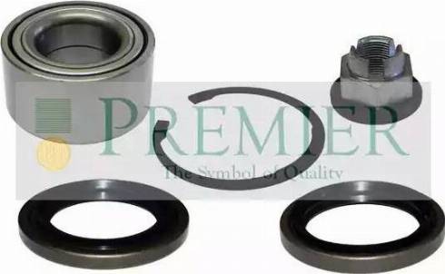 BRT Bearings PWK0138 - Kit de roulements de roue cwaw.fr