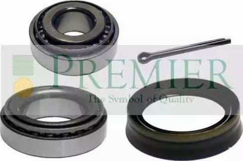 BRT Bearings PWK0128 - Kit de roulements de roue cwaw.fr