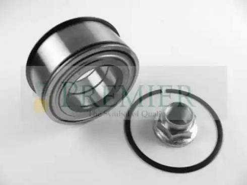 BRT Bearings PWK0343 - Kit de roulements de roue cwaw.fr