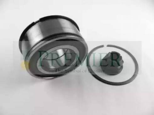 BRT Bearings PWK0336 - Kit de roulements de roue cwaw.fr