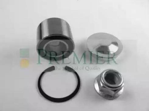 BRT Bearings PWK0332 - Kit de roulements de roue cwaw.fr