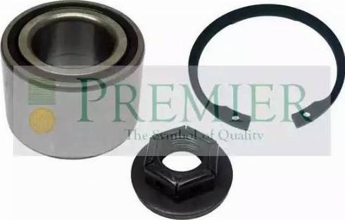 BRT Bearings PWK0229 - Kit de roulements de roue cwaw.fr