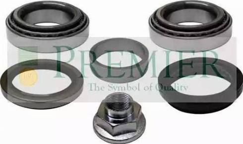 BRT Bearings PWK0227 - Kit de roulements de roue cwaw.fr