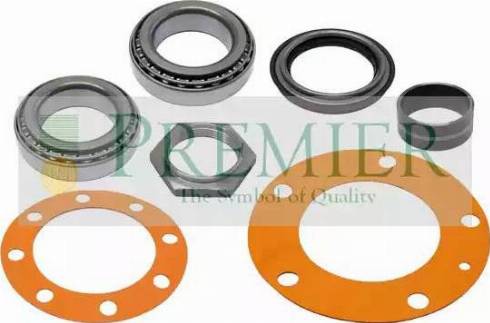 BRT Bearings PWK0744 - Kit de roulements de roue cwaw.fr