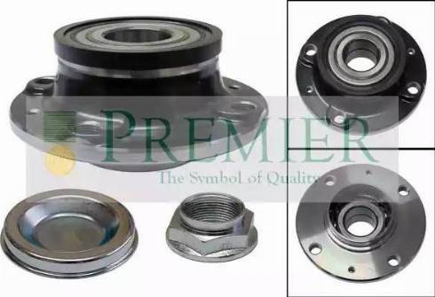 BRT Bearings PWK0760 - Moyeu de roue cwaw.fr