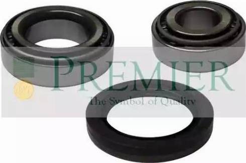 BRT Bearings PWK0731 - Kit de roulements de roue cwaw.fr