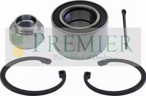 BRT Bearings PWK1968 - Kit de roulements de roue cwaw.fr