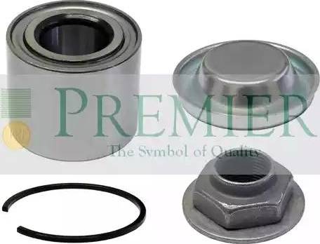 BRT Bearings PWK1915 - Kit de roulements de roue cwaw.fr