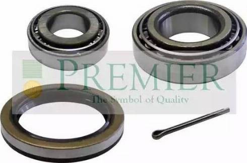 BRT Bearings PWK1973 - Kit de roulements de roue cwaw.fr