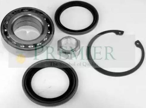 BRT Bearings PWK1596 - Kit de roulements de roue cwaw.fr