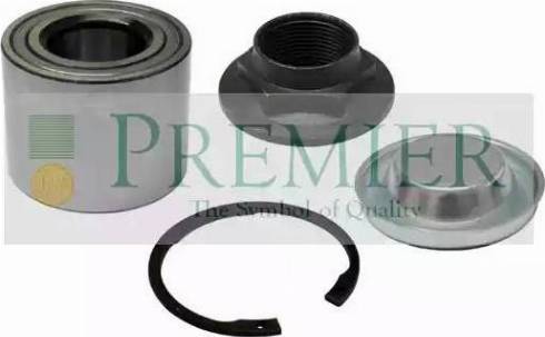 BRT Bearings PWK1597 - Kit de roulements de roue cwaw.fr