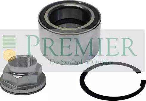 BRT Bearings PWK1544 - Kit de roulements de roue cwaw.fr