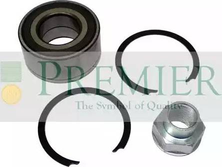 BRT Bearings PWK1568 - Kit de roulements de roue cwaw.fr