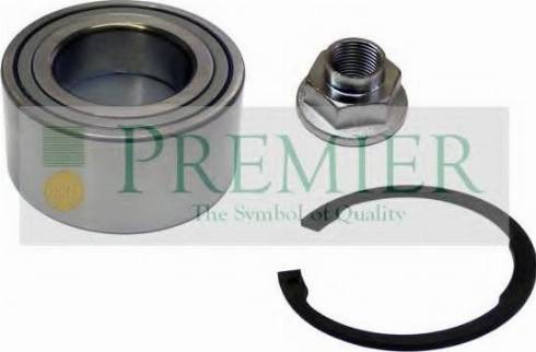 BRT Bearings PWK1500 - Kit de roulements de roue cwaw.fr