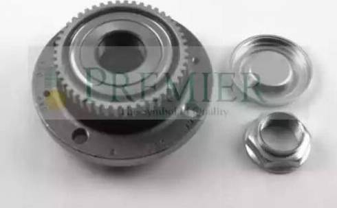 BRT Bearings PWK1502 - Moyeu de roue cwaw.fr