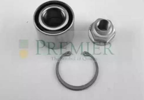 BRT Bearings PWK1585 - Kit de roulements de roue cwaw.fr