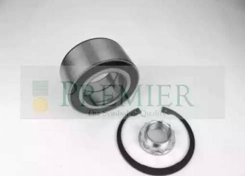 BRT Bearings PWK1614 - Kit de roulements de roue cwaw.fr