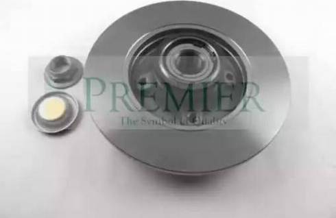 BRT Bearings PWK1679 - Disque de frein cwaw.fr