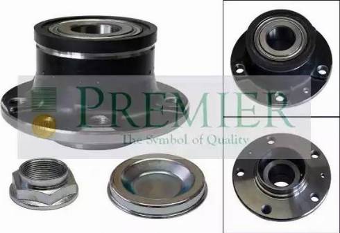 BRT Bearings PWK1677 - Moyeu de roue cwaw.fr