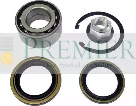 BRT Bearings PWK1894 - Kit de roulements de roue cwaw.fr