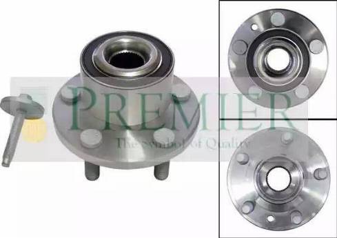 BRT Bearings PWK1895 - Moyeu de roue cwaw.fr