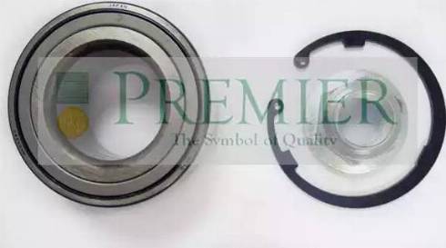 BRT Bearings PWK1892 - Kit de roulements de roue cwaw.fr