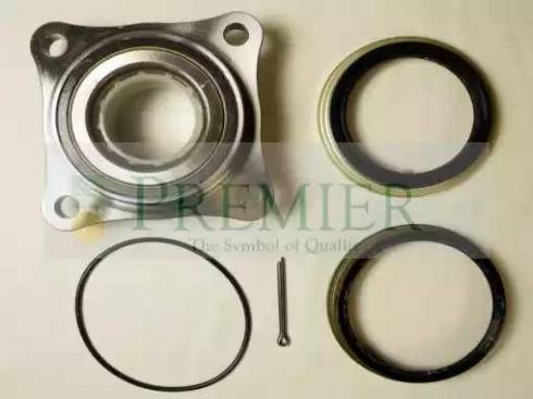 BRT Bearings PWK1841 - Kit de roulements de roue cwaw.fr