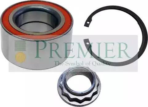 BRT Bearings PWK1842 - Kit de roulements de roue cwaw.fr