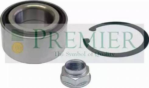 BRT Bearings PWK1855 - Kit de roulements de roue cwaw.fr