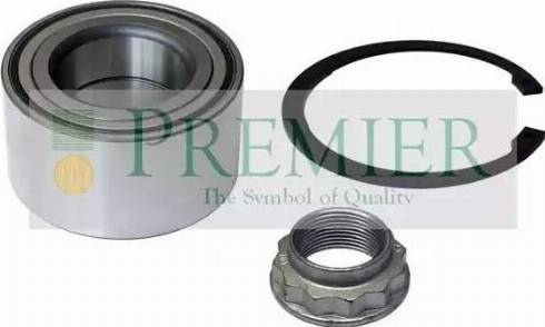 BRT Bearings PWK1807 - Kit de roulements de roue cwaw.fr