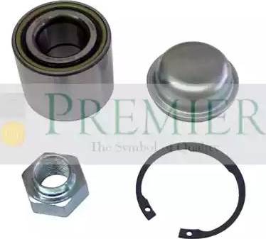 BRT Bearings PWK1834 - Kit de roulements de roue cwaw.fr