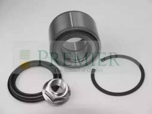 BRT Bearings PWK1744 - Kit de roulements de roue cwaw.fr