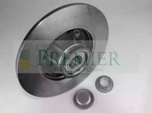 BRT Bearings PWK1756 - Disque de frein cwaw.fr