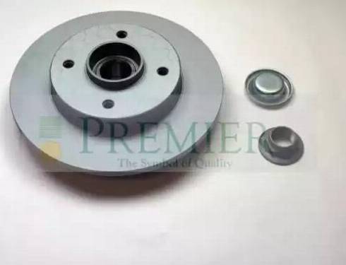 BRT Bearings PWK1758 - Disque de frein cwaw.fr