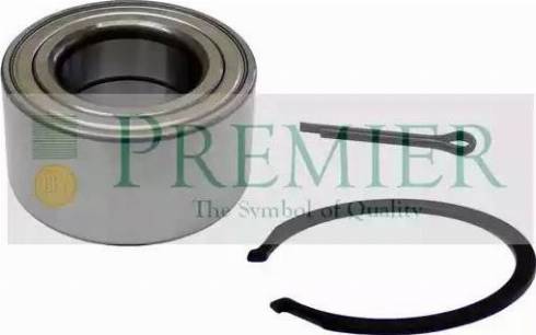 BRT Bearings PWK1753 - Kit de roulements de roue cwaw.fr