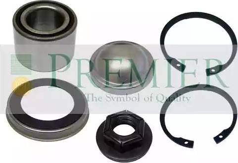 BRT Bearings PWK1752 - Kit de roulements de roue cwaw.fr