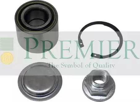 BRT Bearings PWK1709 - Kit de roulements de roue cwaw.fr